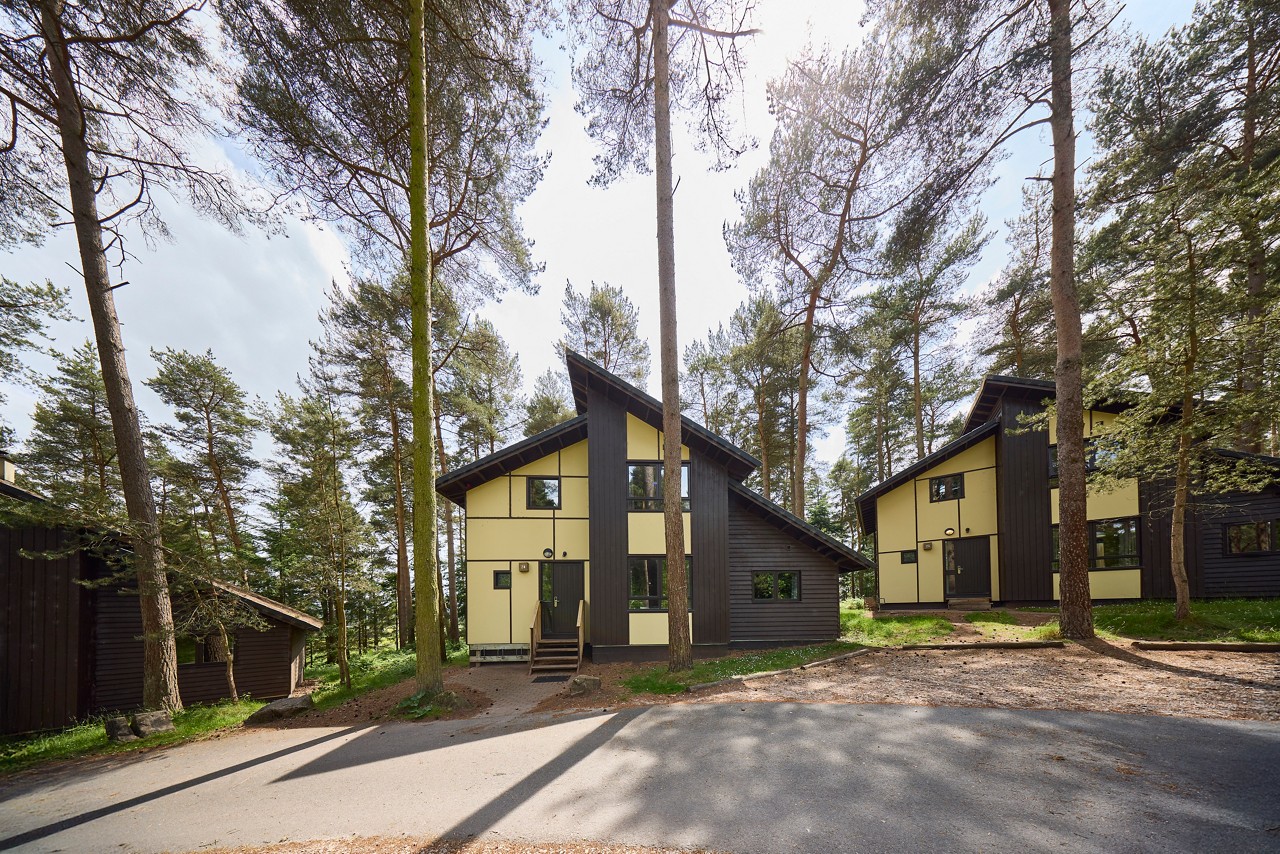 grand forest exterior