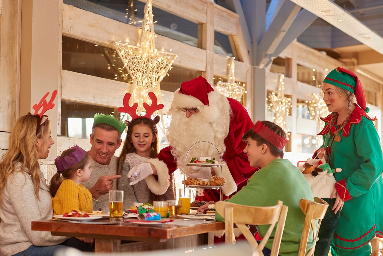Brunch with Santa during your Winter Wonderland break