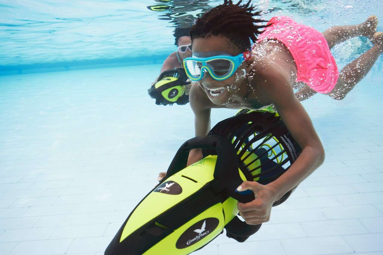 school age family aqua jetting