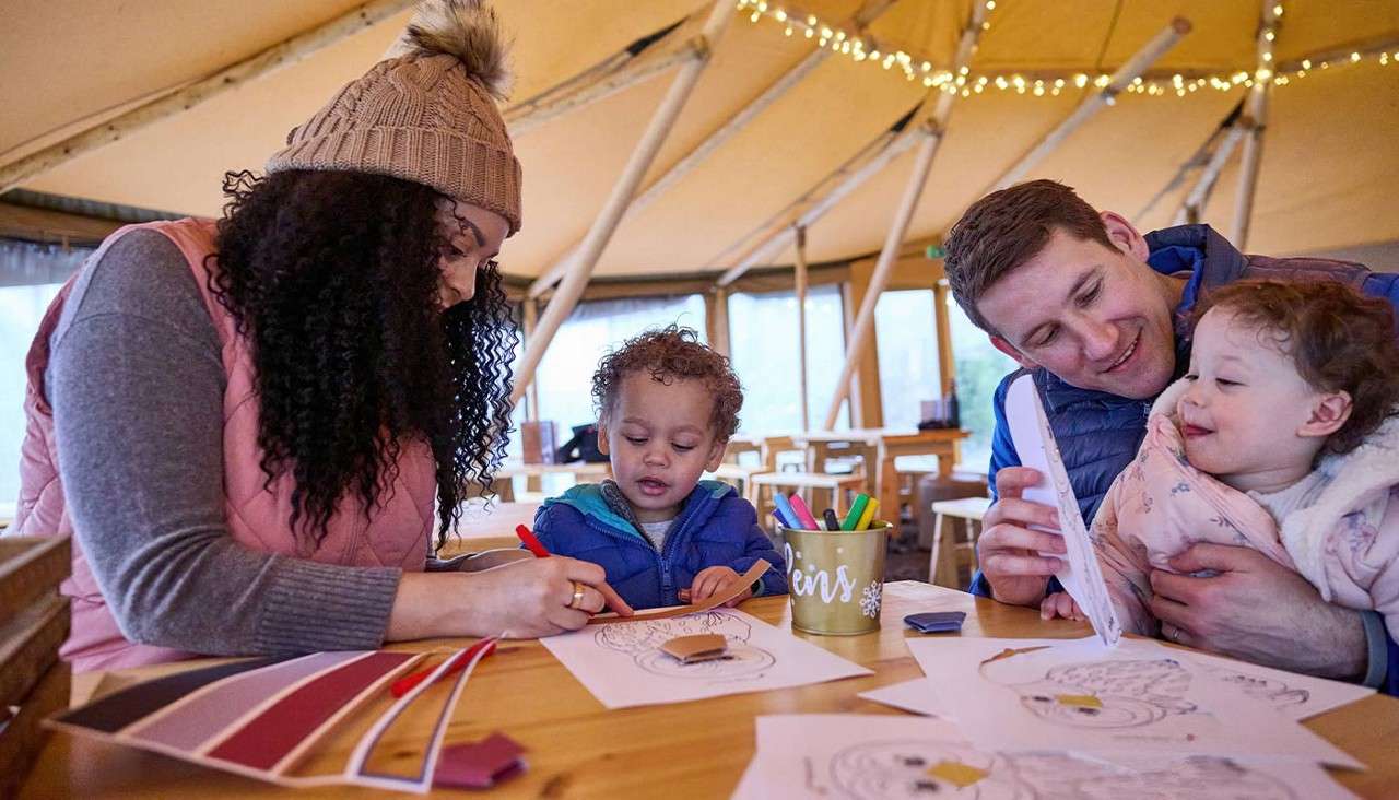 Forest Fayre tipi