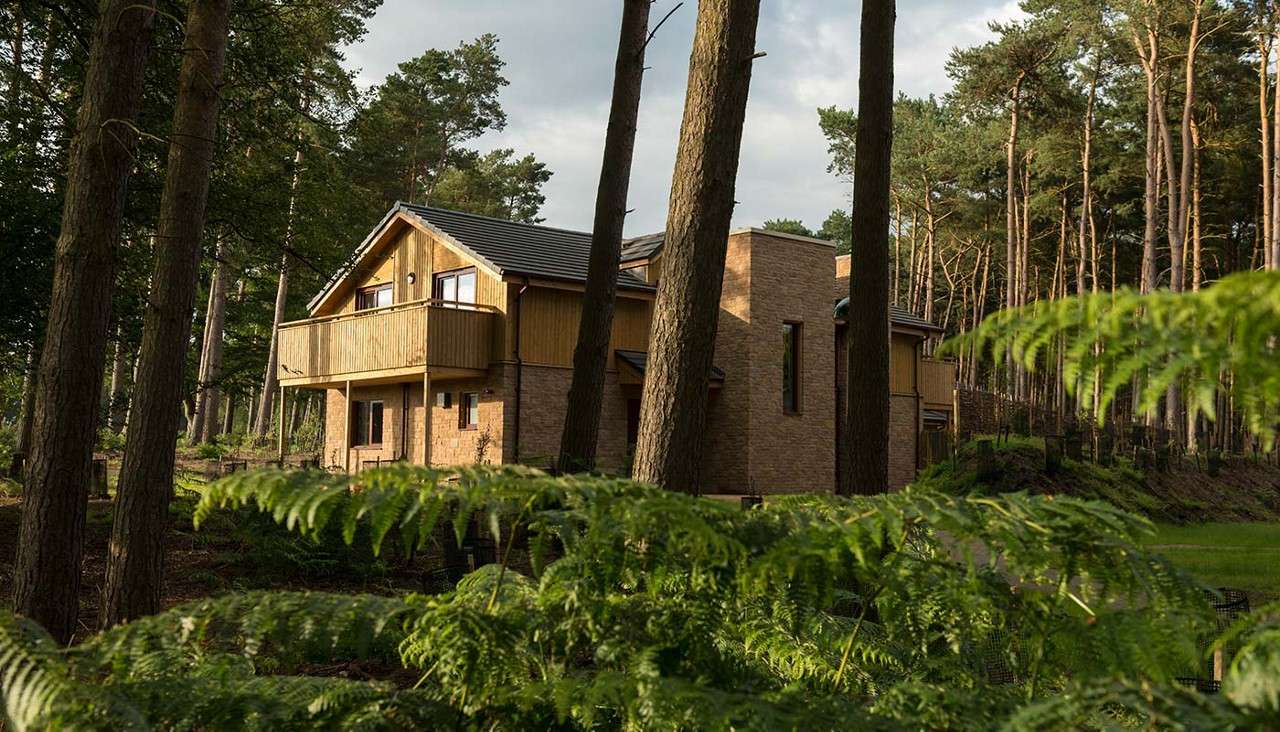 Exclusive lodge