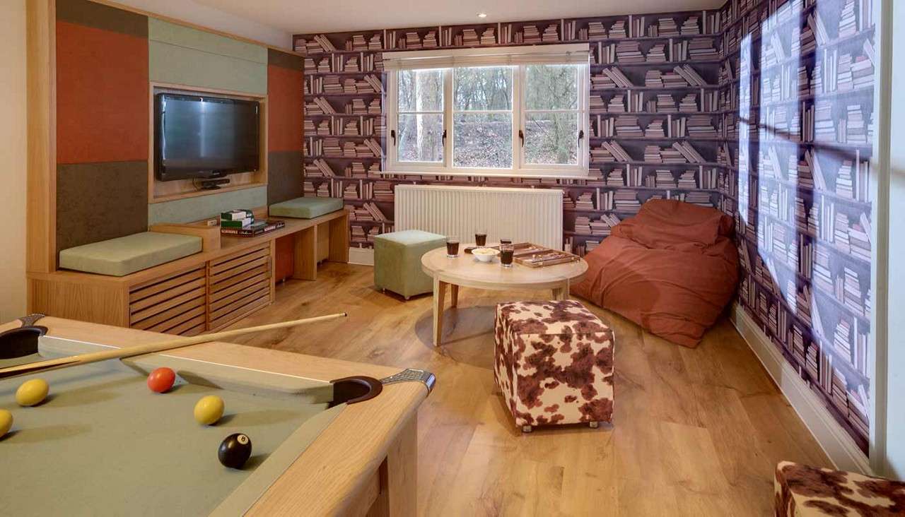 Treehouse games room