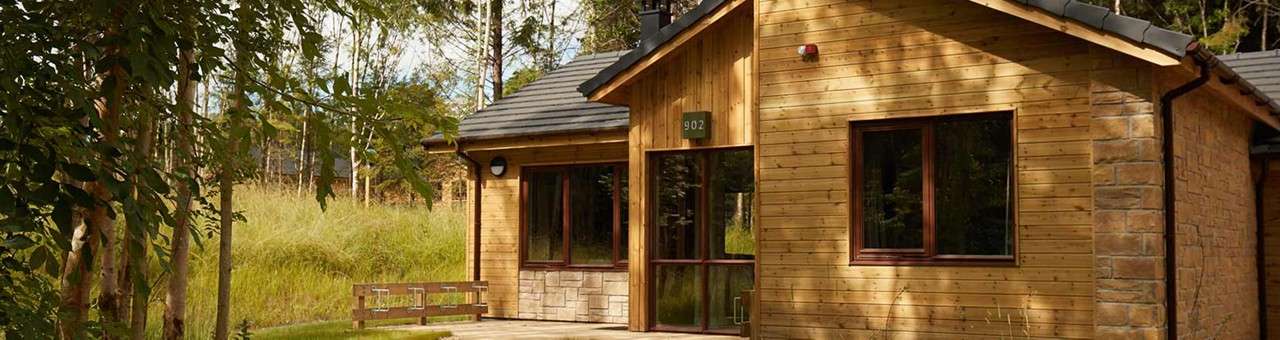 Luxury without a tub