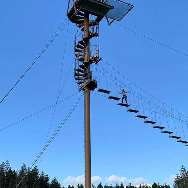 The Tree Top High course