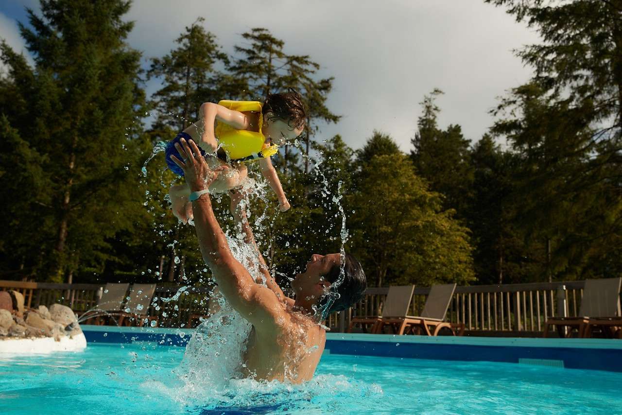 Father and daughter in the STSP.
