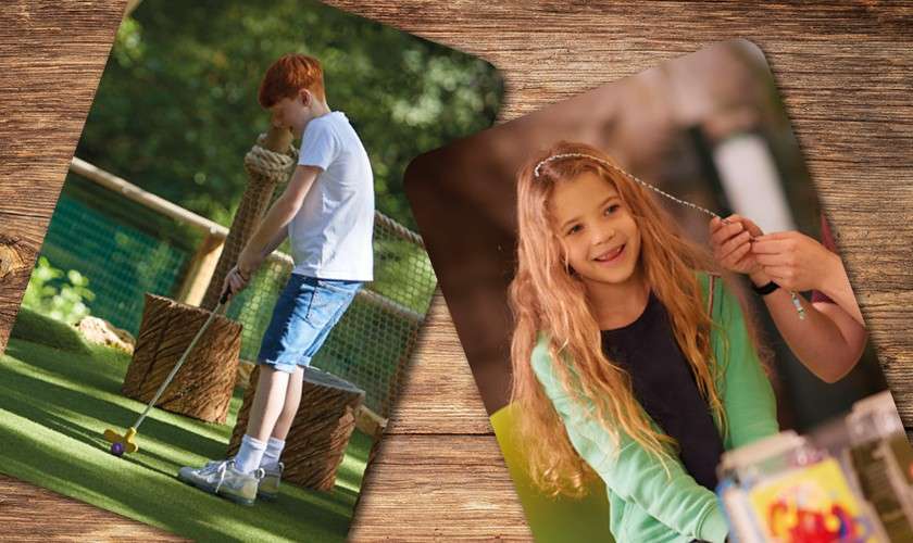 BUNDLE - GOLF AND HAIR BRAIDING POD