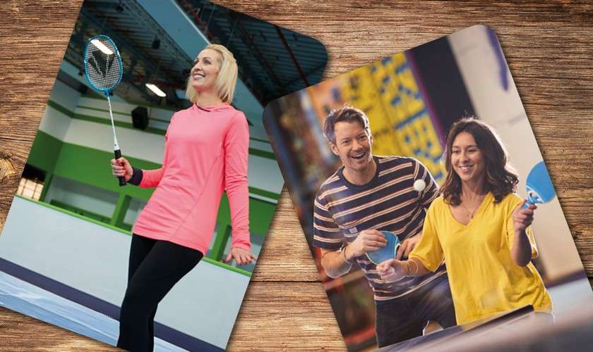 BUNDLE - TABLE TENNIS AND BADMINTON POD