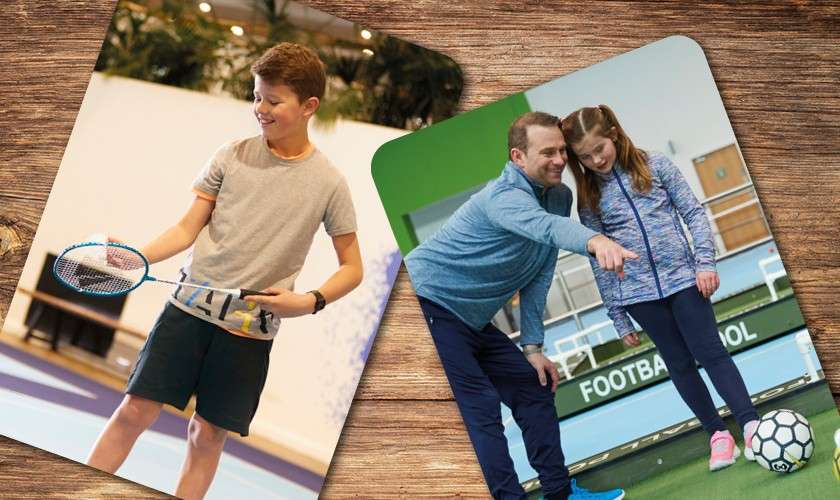 BUNDLE - BADMINTON AND FOOTBALL POOL POD