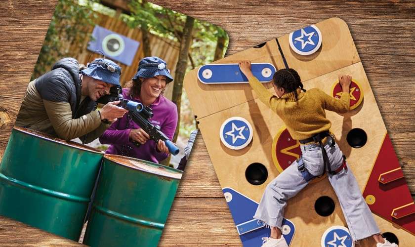 BUNDLE - LASER AND CLIMBING POD