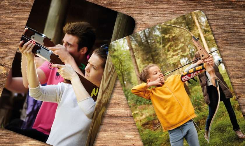 BUNDLE - TARGET ARCHERY AND LASER CLAY POD