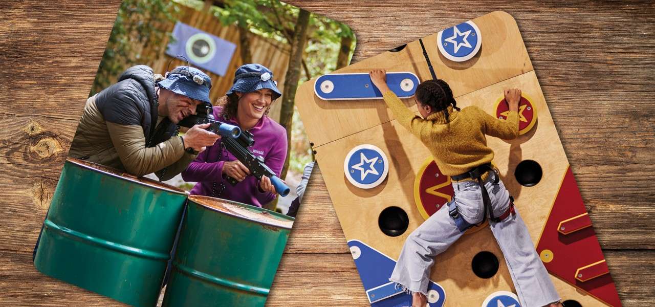 BUNDLE - LASER AND CLIMBING HERO