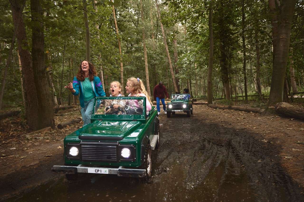 Center Parcs outdoor activities