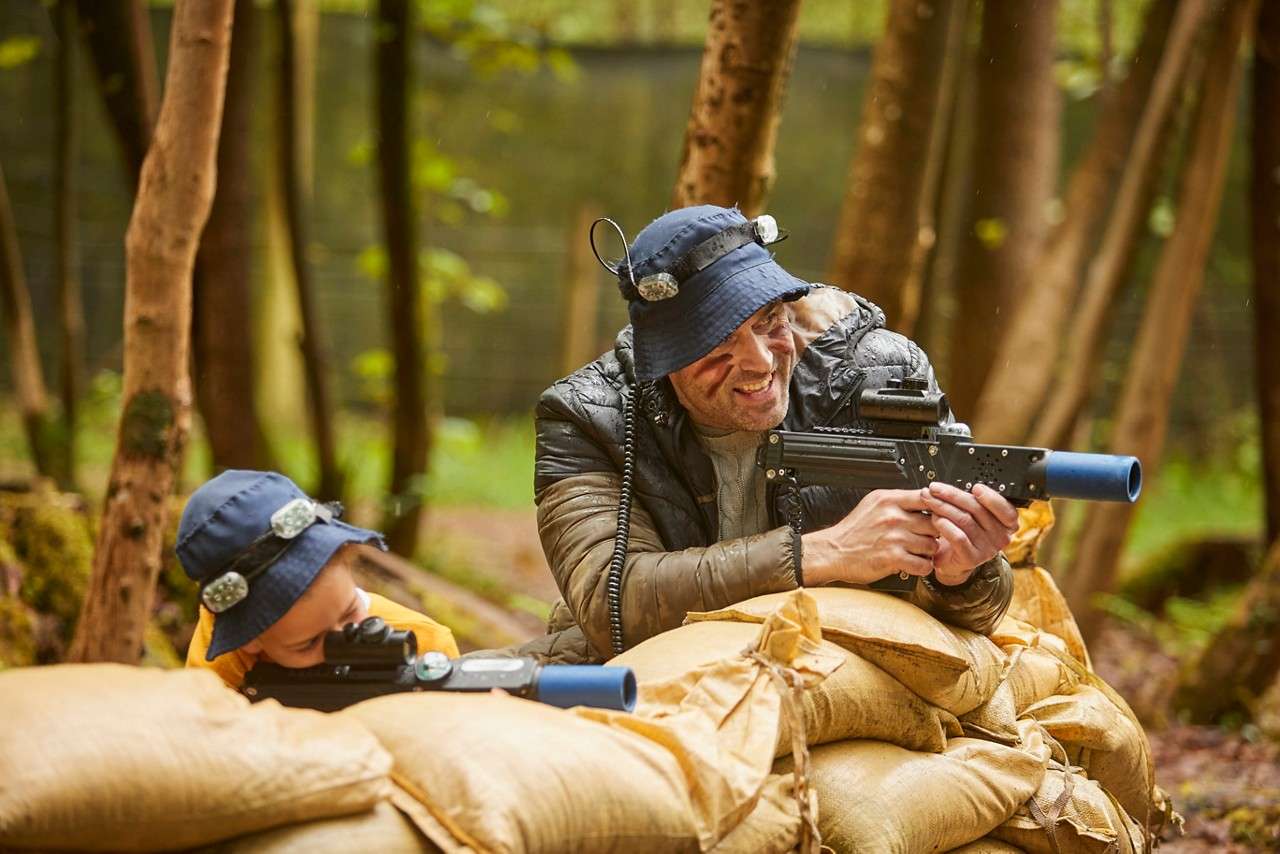 Laser Combat