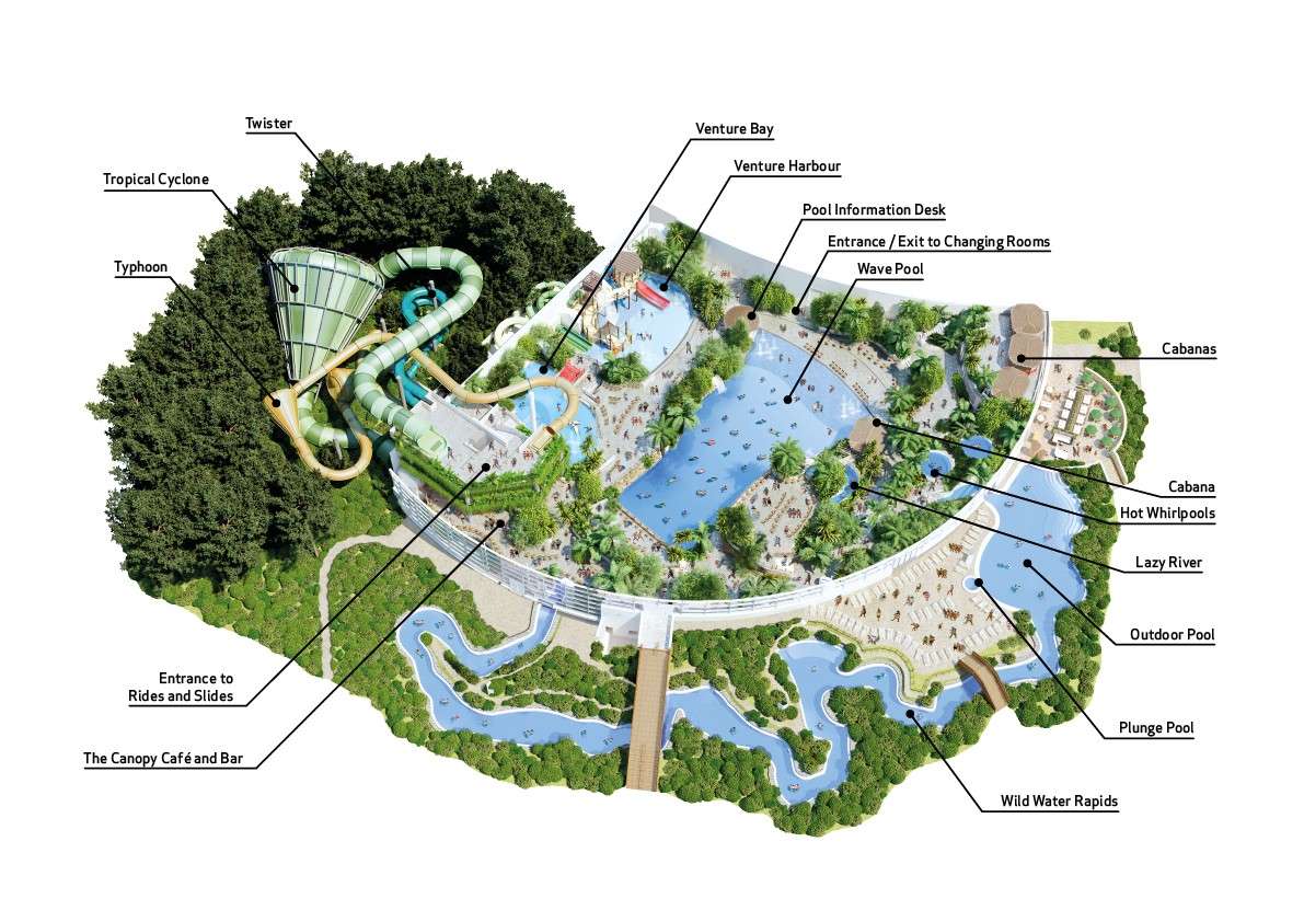 Longford Forest Subtropical Swimming Paradise