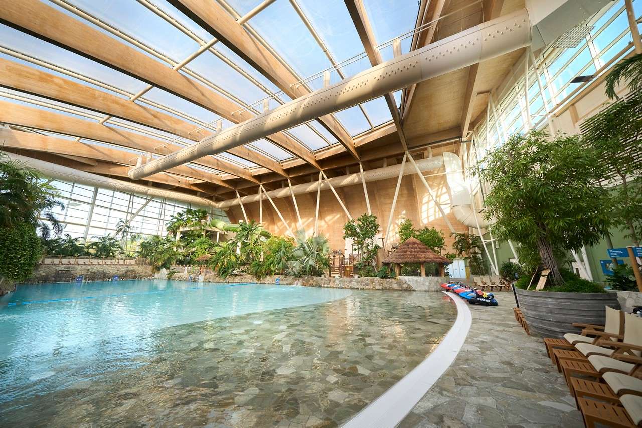 Indoor heated swimming pool