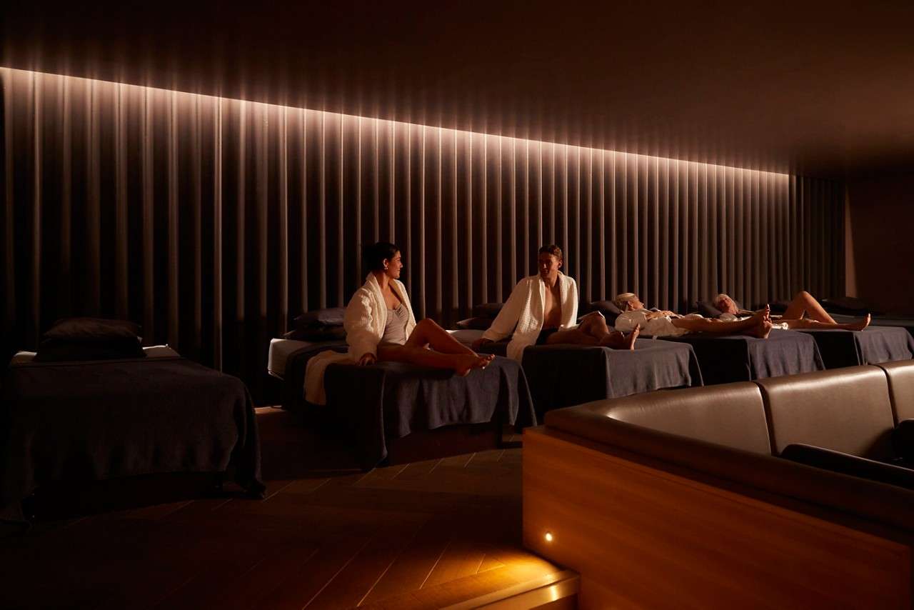 couple in deep relax