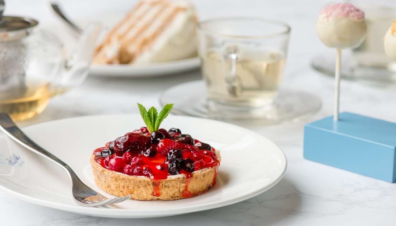 Berry pastry from Vitale 