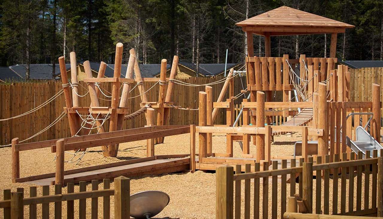 Outdoor play area