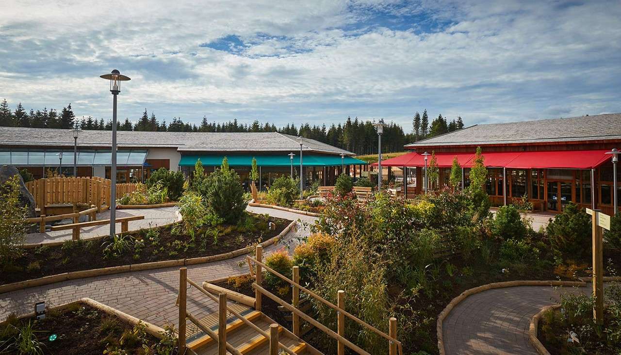 Village Square, where you'll find shops, restaurants and more