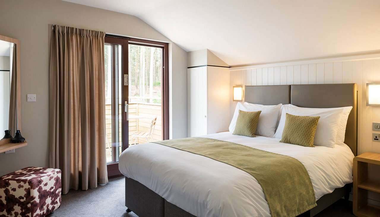 Exclusive bedroom