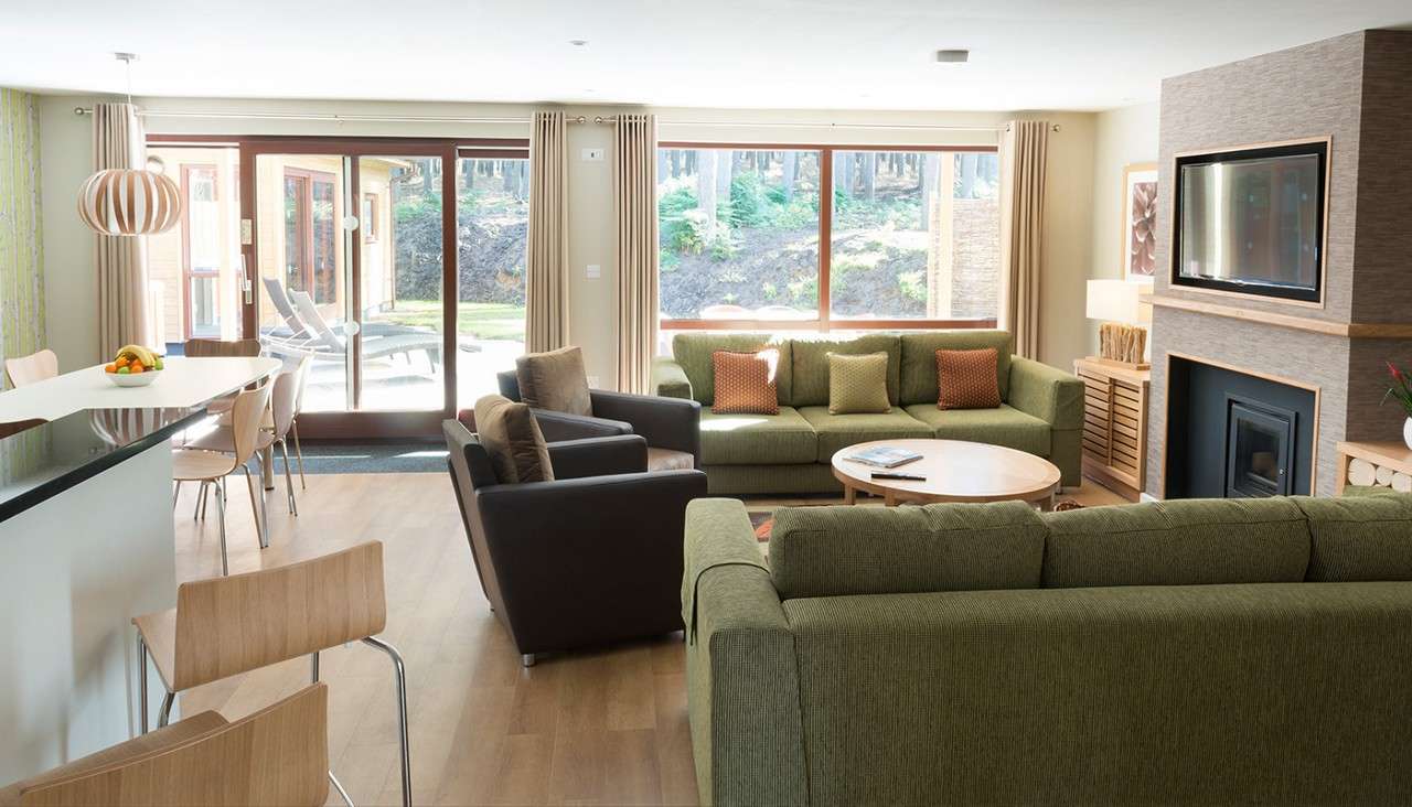 Exclusive living dining area