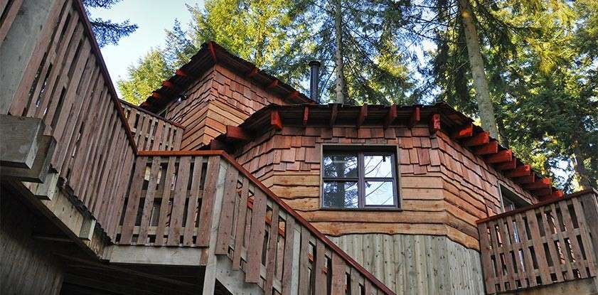 Luxury Treehouse Holidays | Treehouses with Hot Tubs | Center Parcs