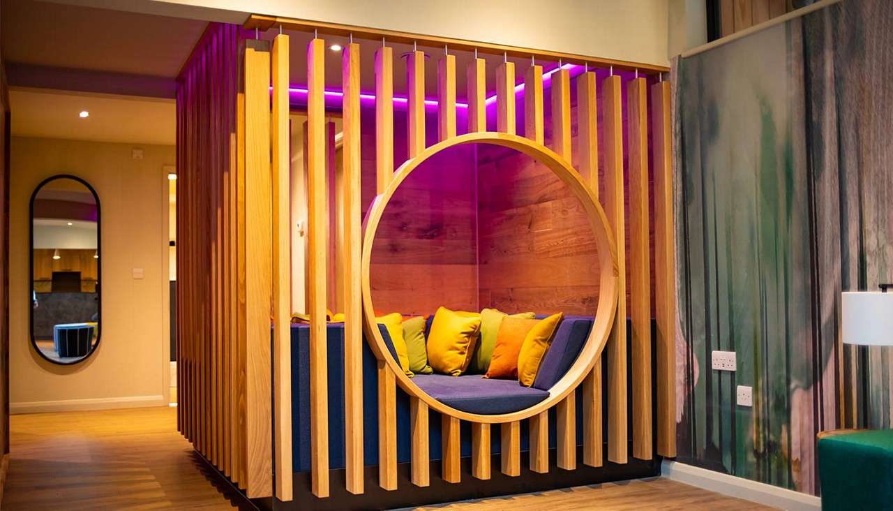 Master bedroom.