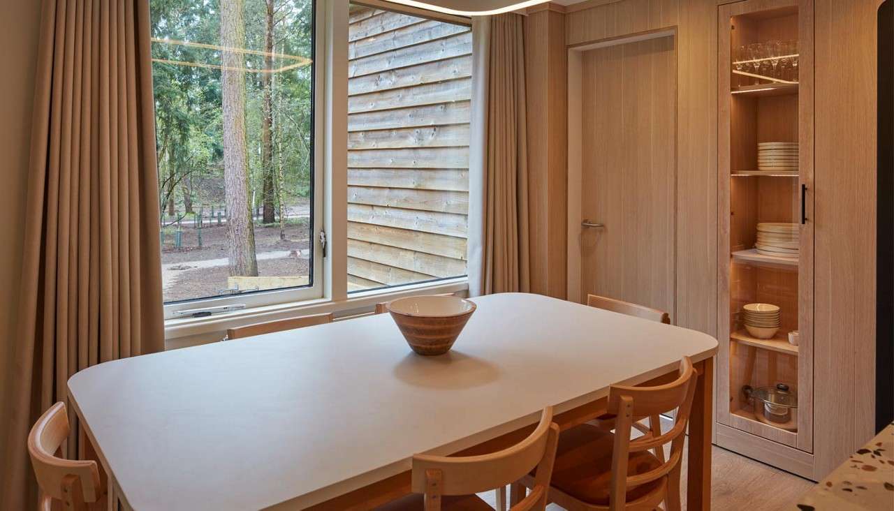 Dining area.