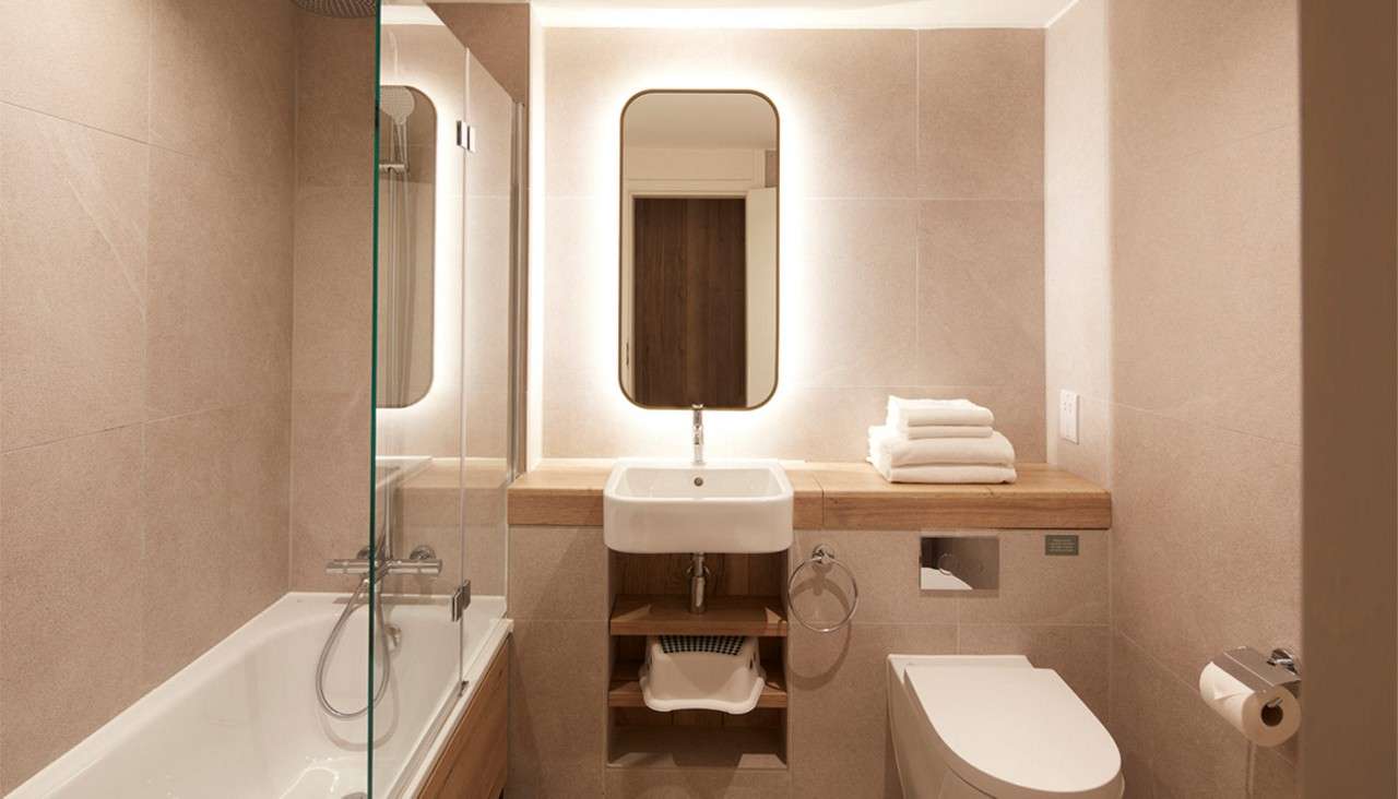 Bathroom.