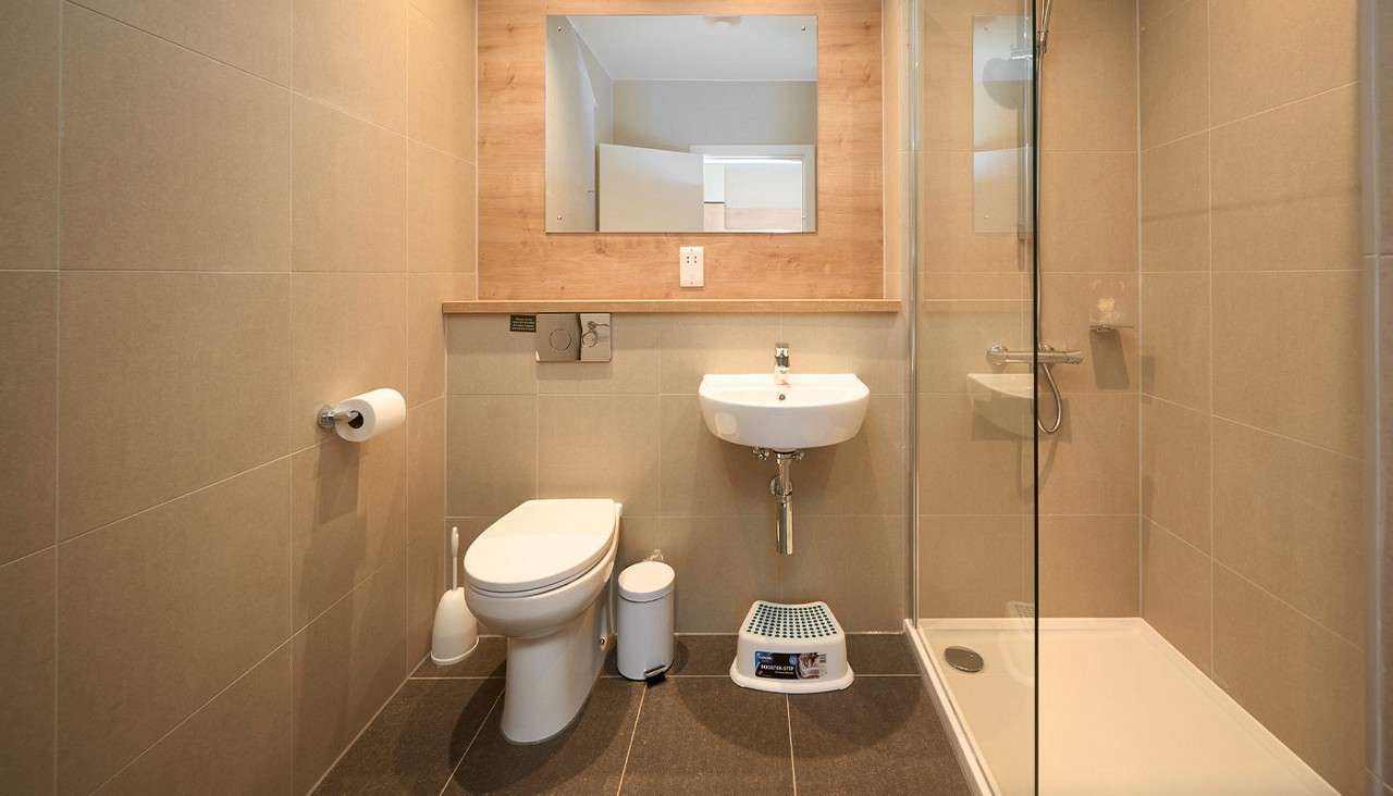 Shower room