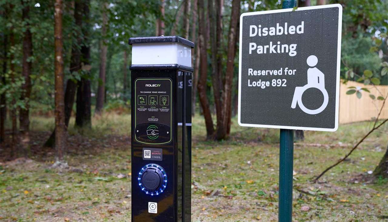 EV charging point
