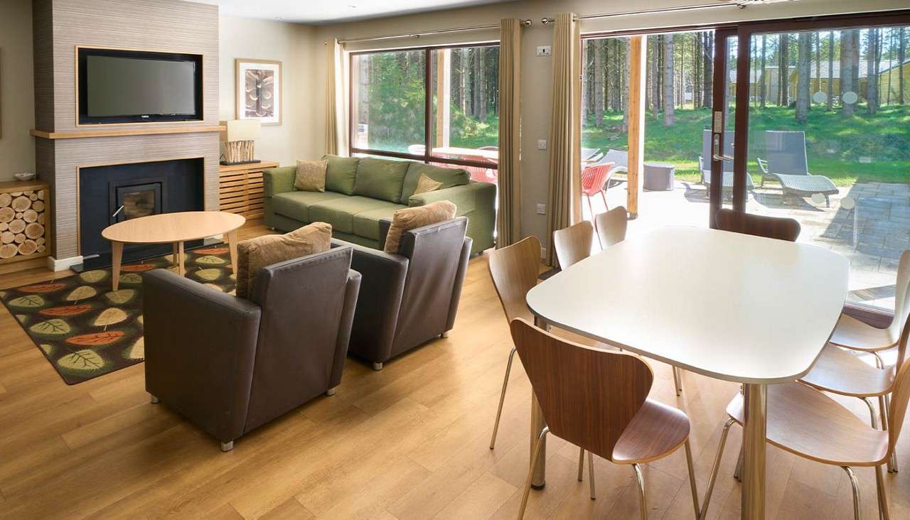 4 bedroom Adapted Exclusive Lodge Center Parcs