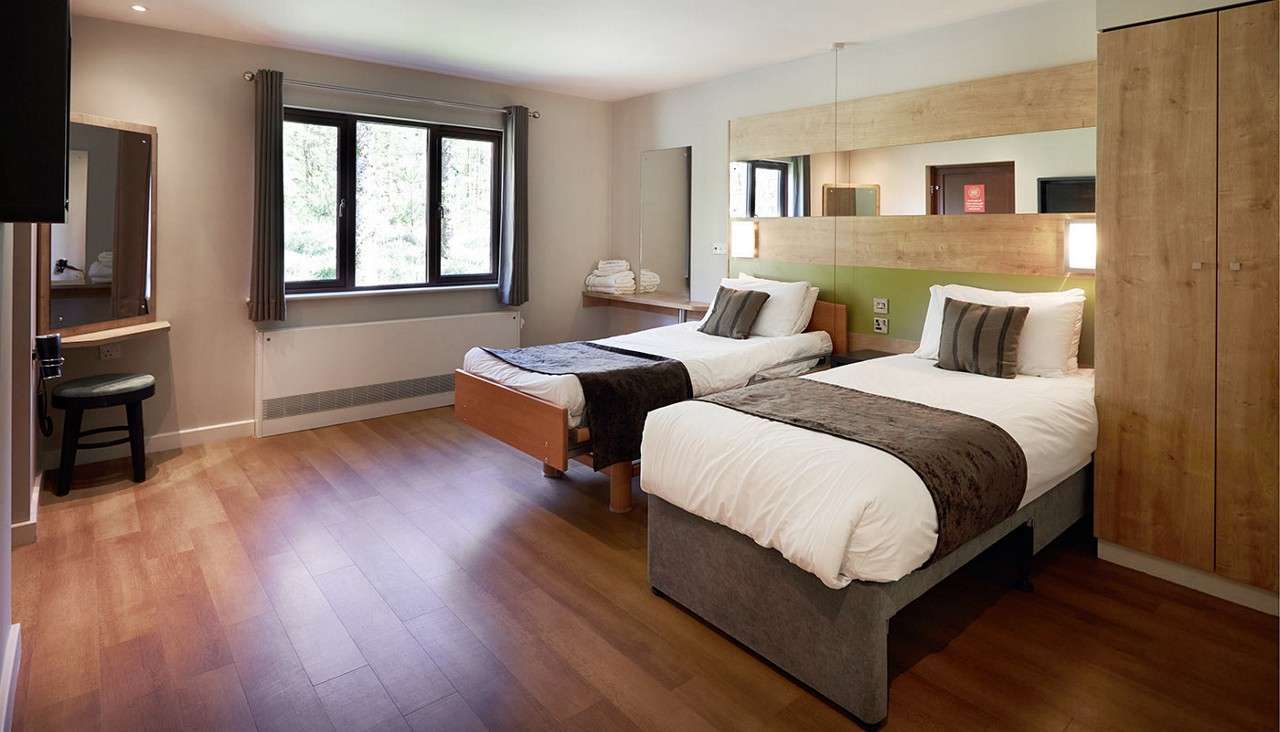 2 bedroom Adapted Woodland Lodge Center Parcs