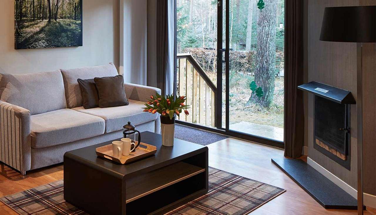 Lounge area