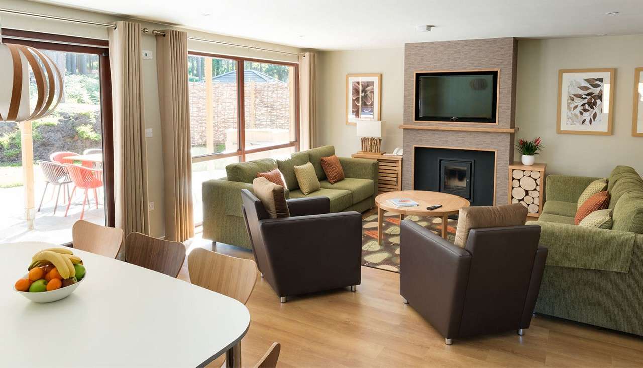 Exclusive living area