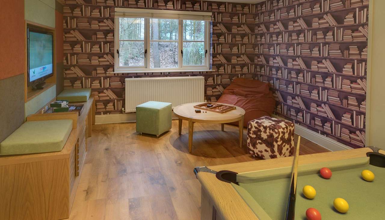 Exclusive games room