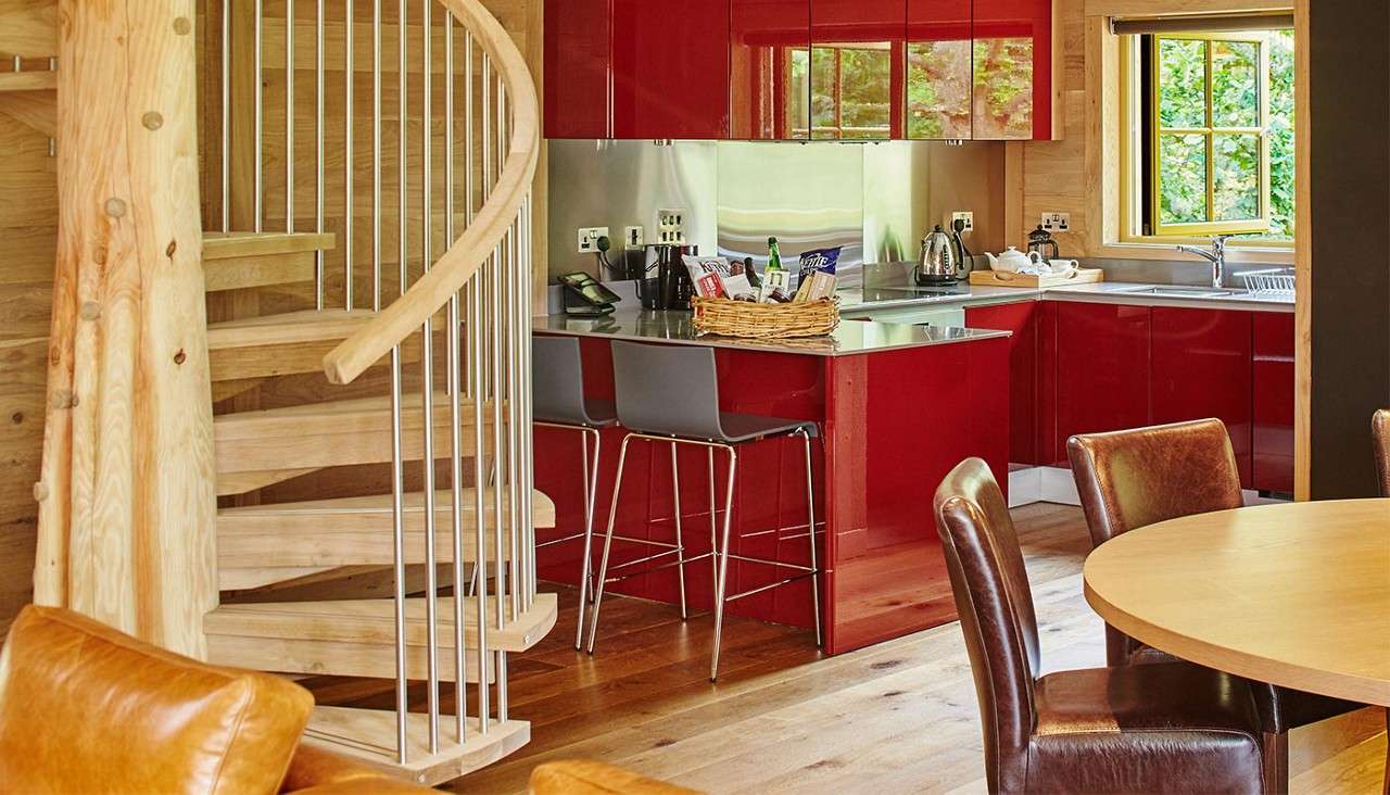 Treehouse kitchen