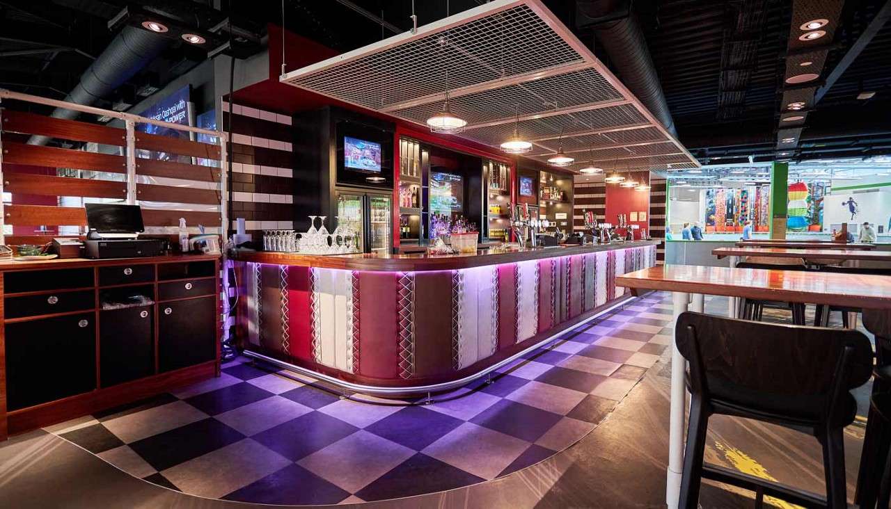 Sports Café interior