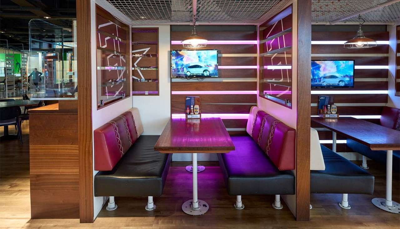 Sports Café interior