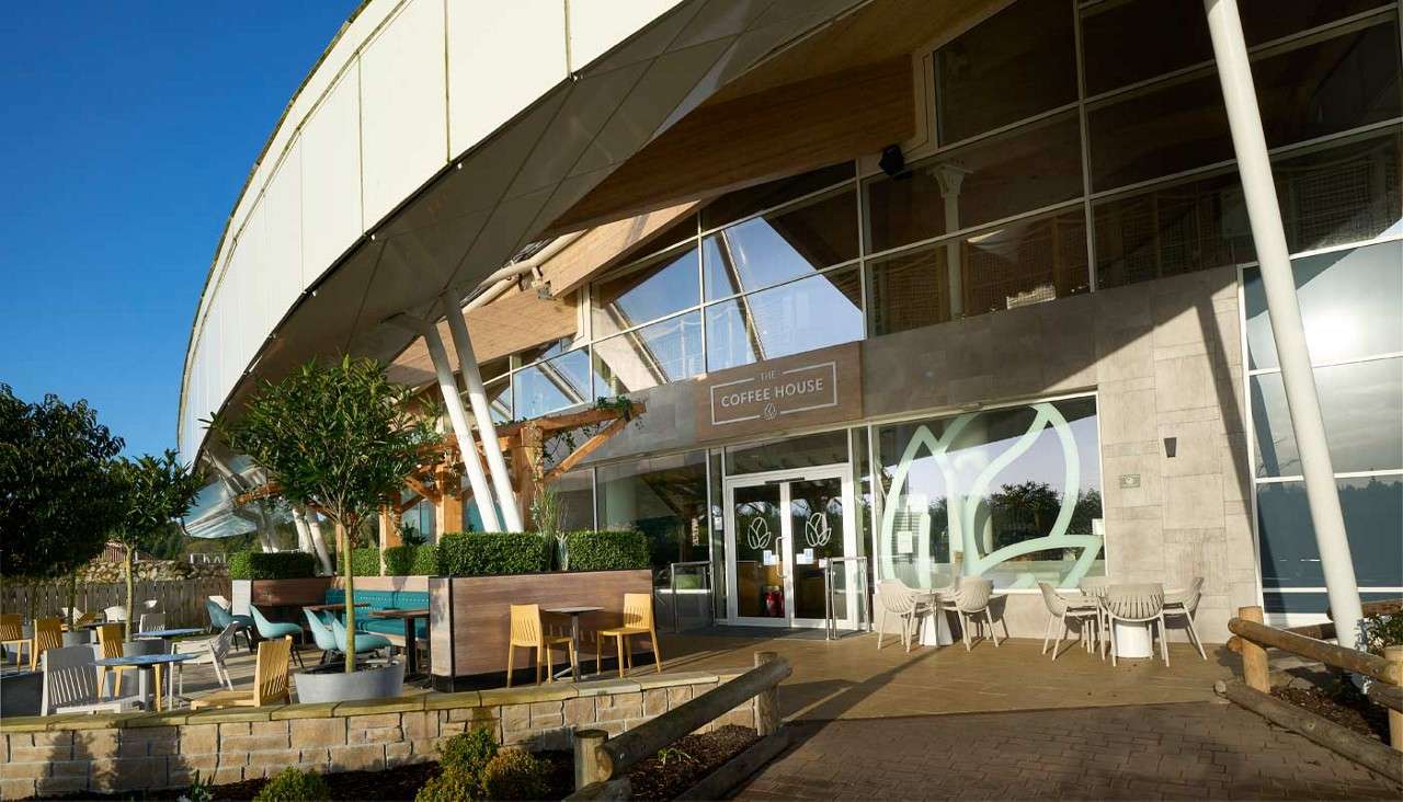 Exterior of The Coffee House 