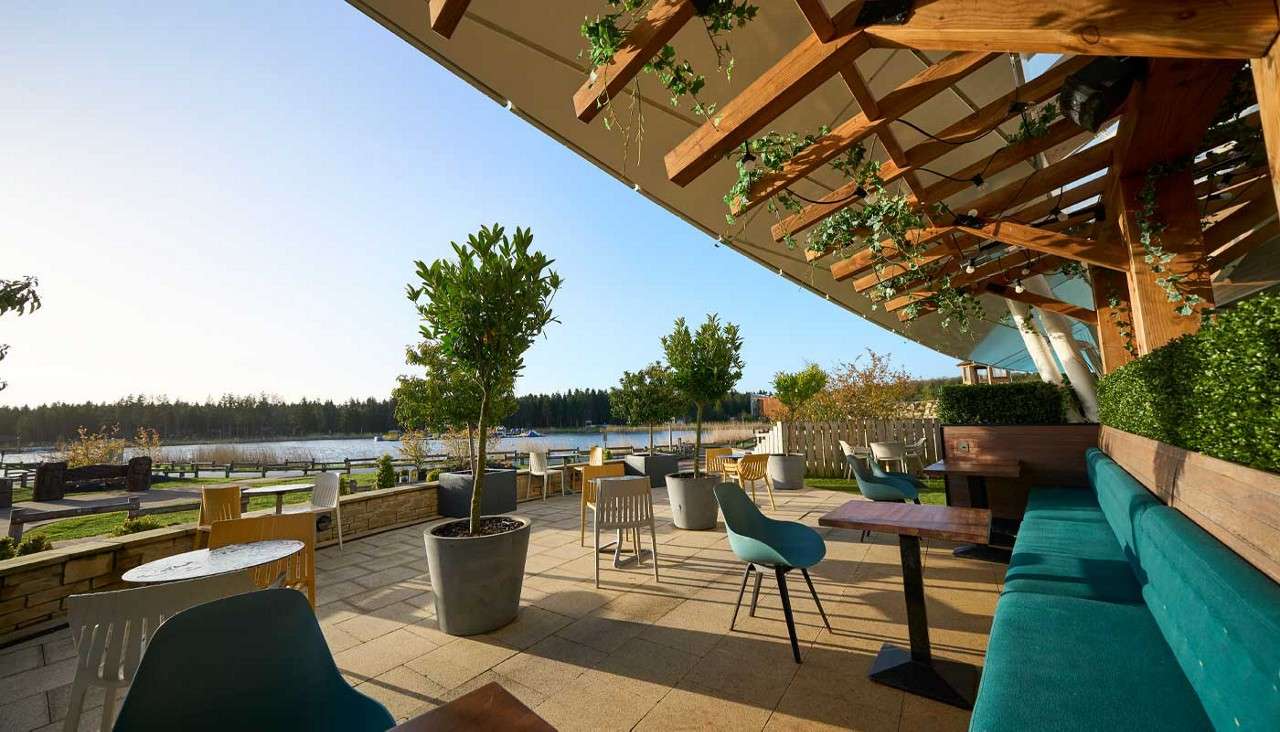 The Coffee House outdoor seating
