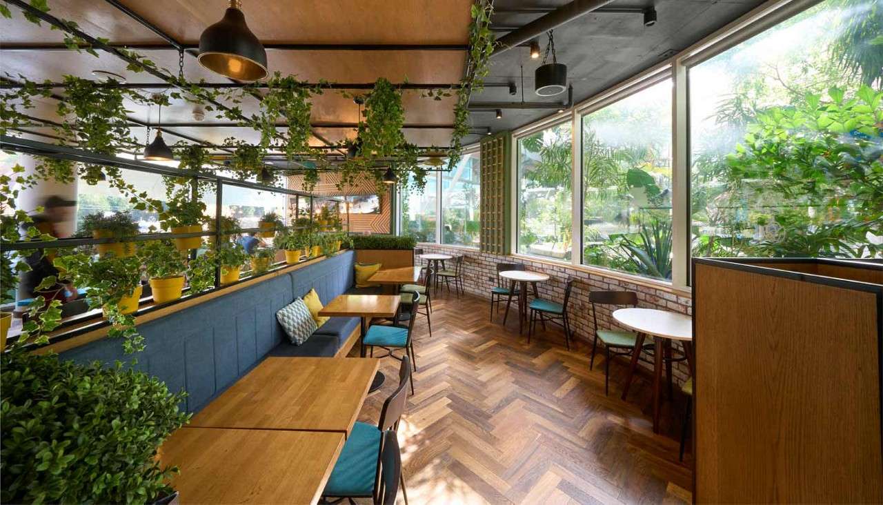 The Coffee House seating area