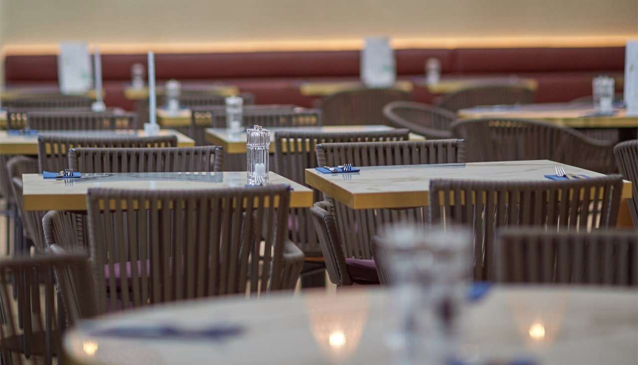 Interior of the Vitalé Café Bar