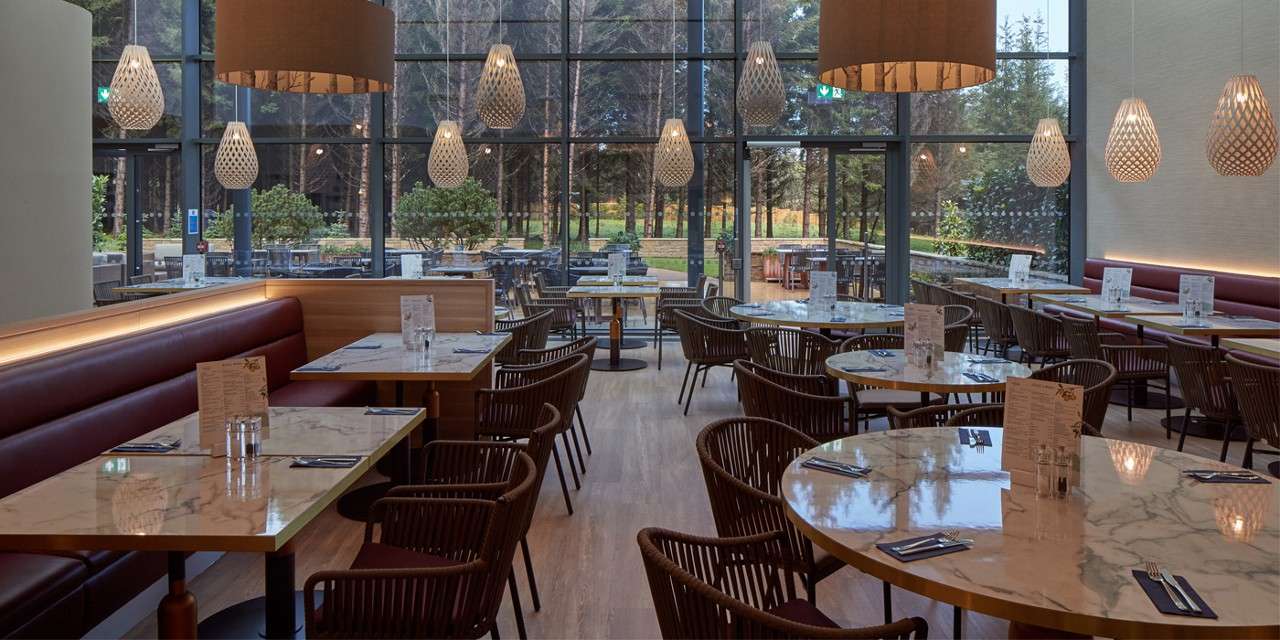 Inside the Vitalé Café Bar