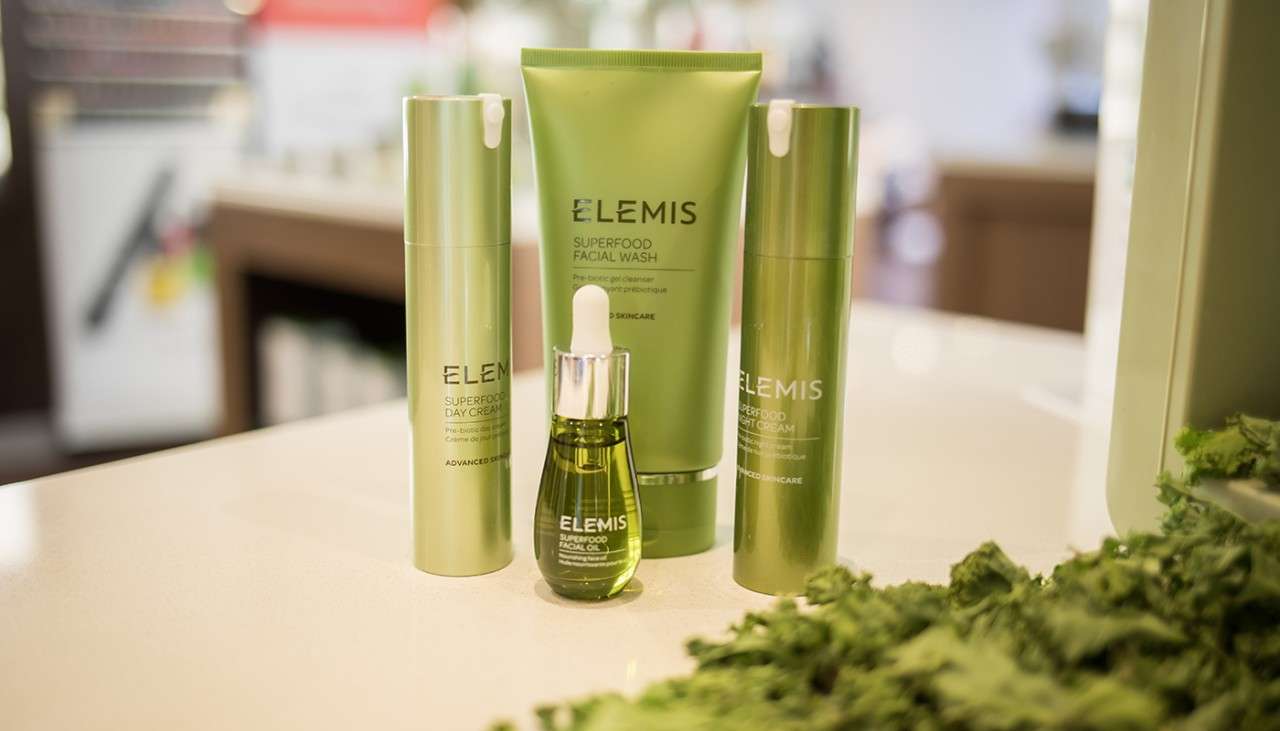 Elemis Superfood Facial products