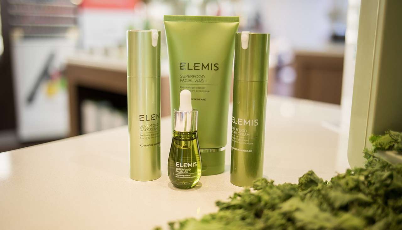 Elemis Superfood Facial products