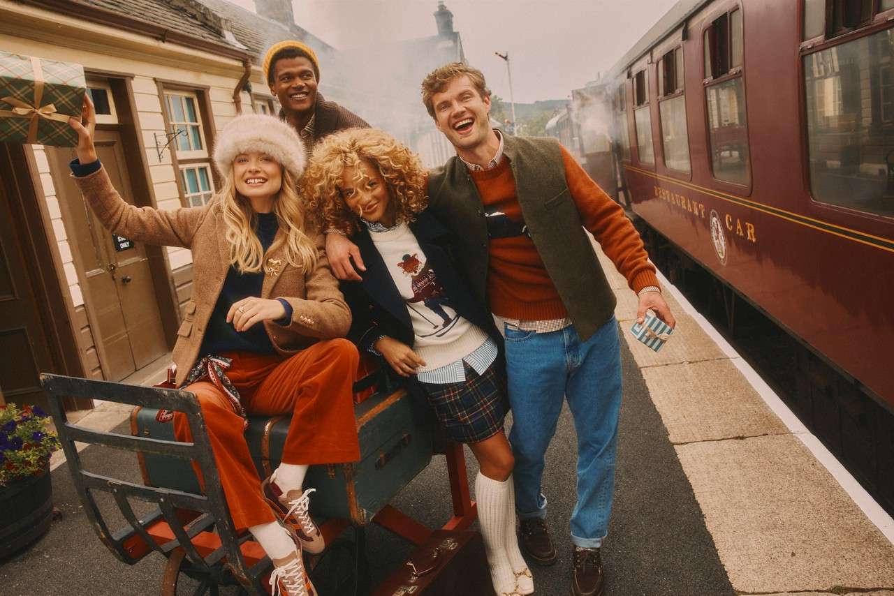 Joules shop in Ireland resort