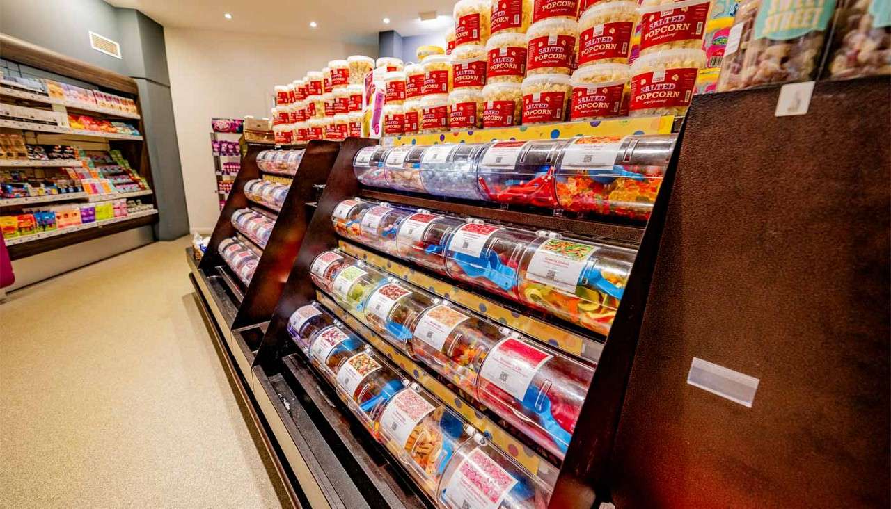 A selection of Pick and Mix treats.