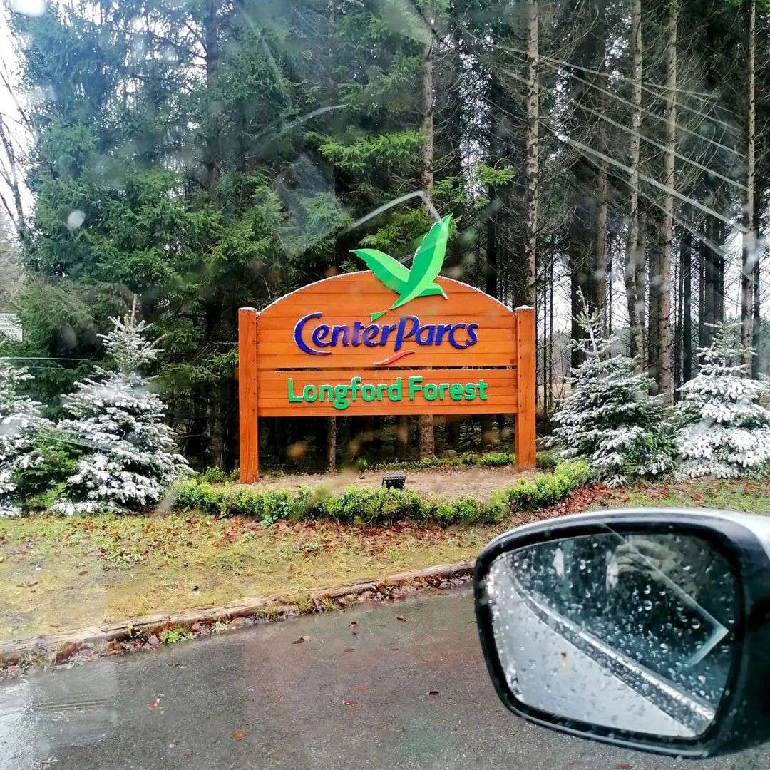 Longford Forest sign