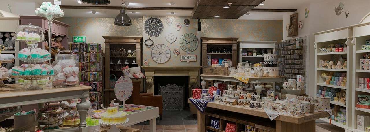 The inside of The Store Room 